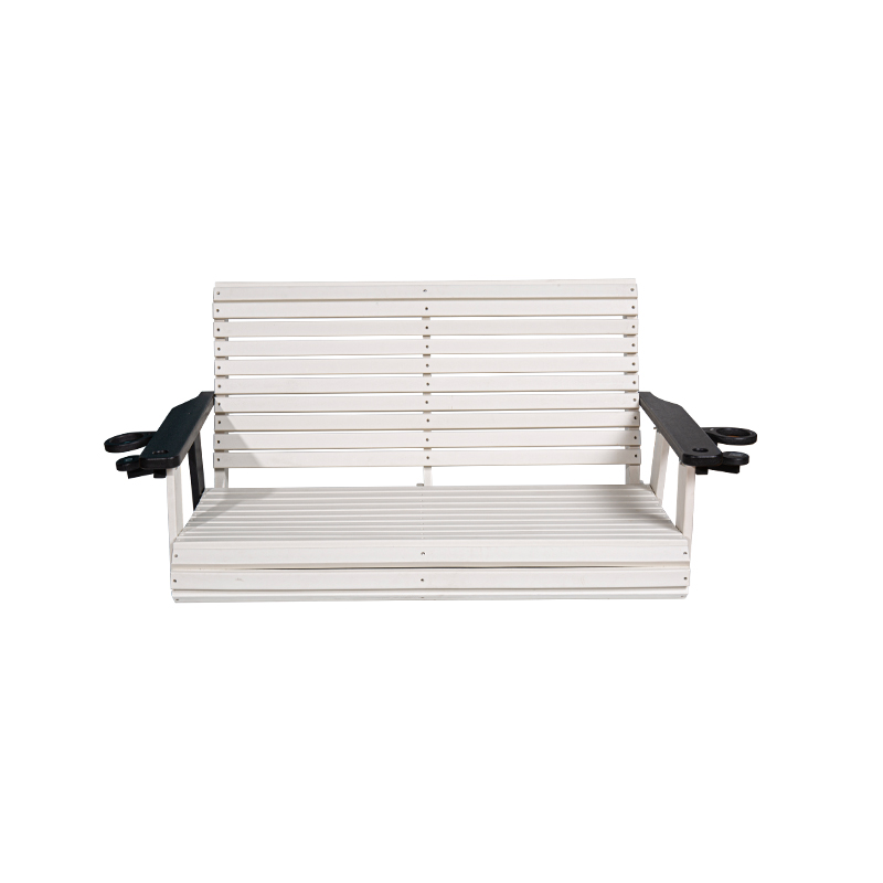 Puting HDPE Outdoor Swing Bench